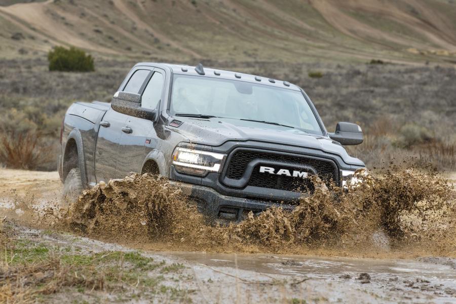  Ram 2500 Power Wagon Crew Cab (DJ) 2019 года  (фото 38 из 43)